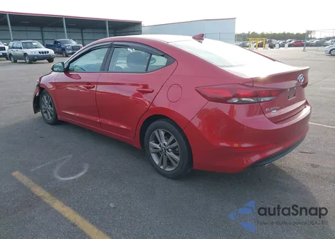 2018 Hyundai Elantra Sel из США, поврежденный, VIN 5NPD84LF7JH333267